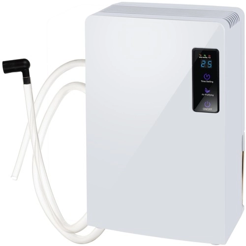Déshumidificateur et purificateur d'air 2 en 1 avec lampe UV et TiO2