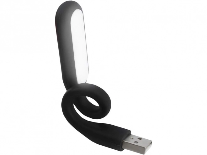 Lampe USB flexible en silicone pour ordinateur portable