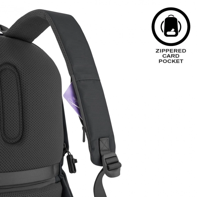 Sac à dos antivol Bobby Soft noir