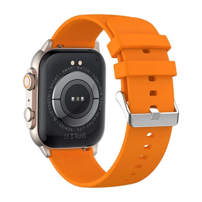 Montre connectée Colmi C81 (orange)