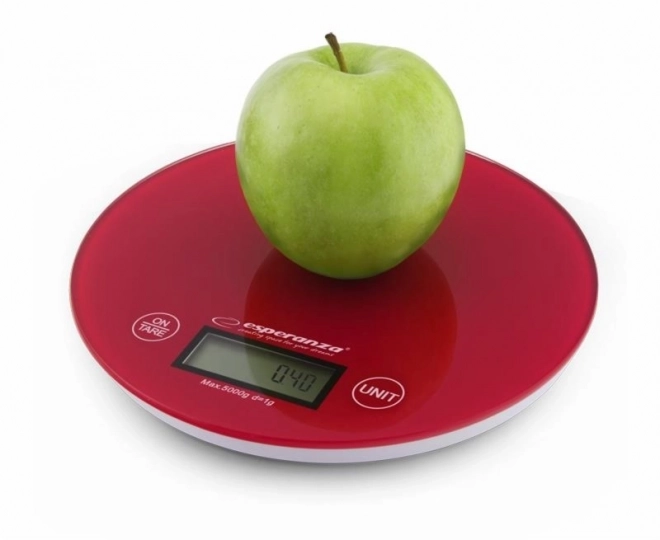 Balance de cuisine MANGO rouge