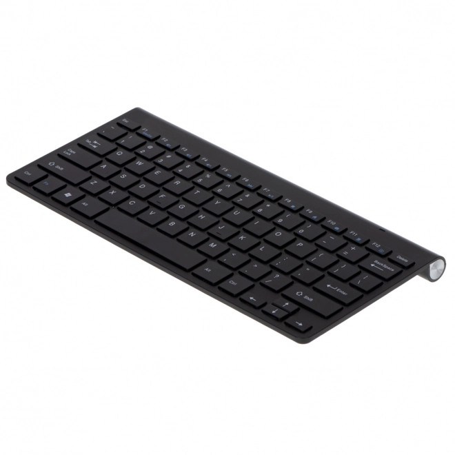 Clavier sans fil pour Smart TV noir