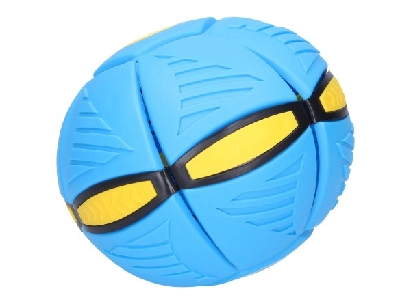 Balle plate transformable