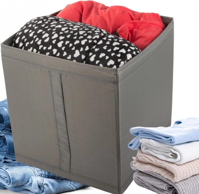 Boîte de rangement pour vêtements et linge pour armoire
