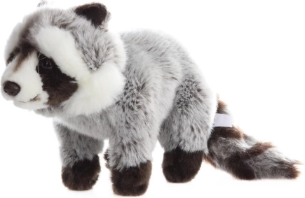 Raton laveur en peluche 25 cm