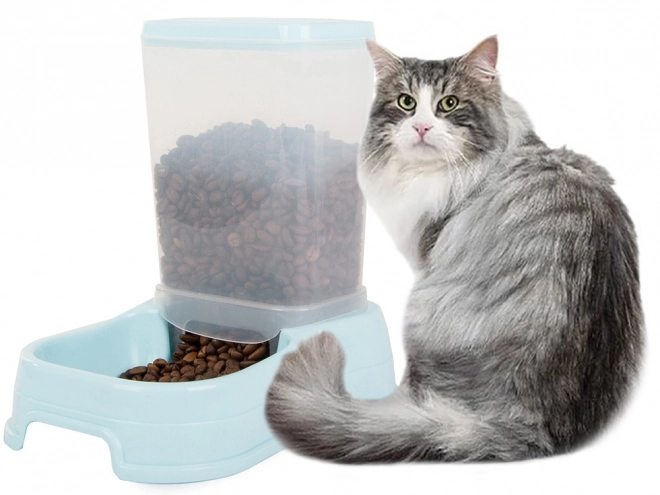 Distributeur automatique de nourriture pour chiens et chats