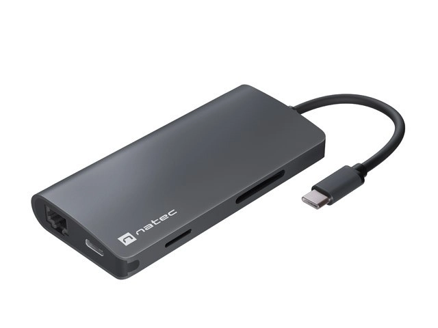 Adaptateur multiport USB-C Natec Fowler 2 V2