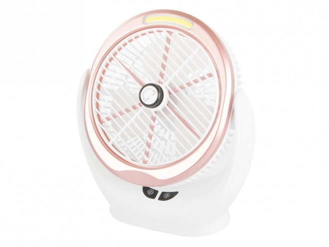 Ventilateur de table sans fil – Blanc