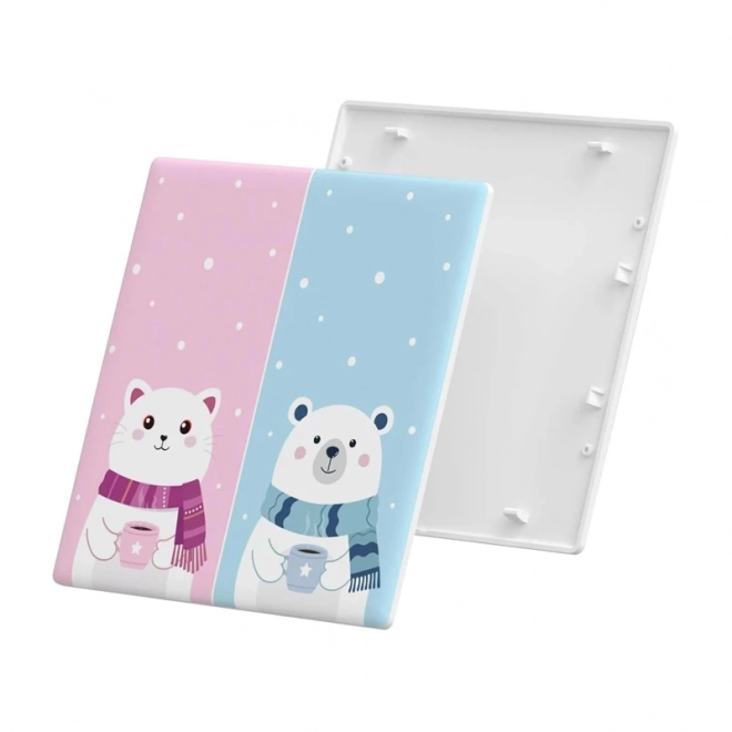 Cache décoratif / capuchon pour interrupteur tactile carton T5 SONOFF – 2C