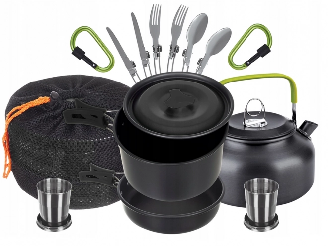 Ensemble de Vaisselle de Camping 18v1