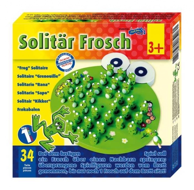 Solitair Petit Pied Grenouille