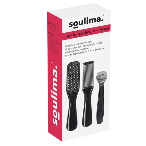 Kit de pédicure - 26 pièces. - Soulima 21447