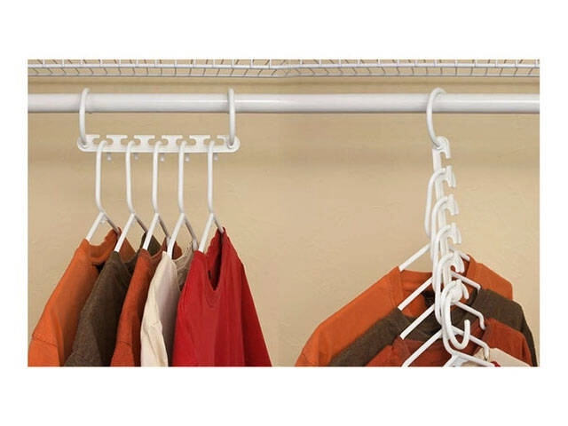 Organisateur de cintres pour armoire