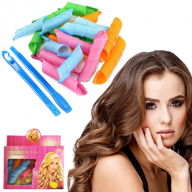 Bigoudis ondulés magiques pour cheveux Magic Levarag