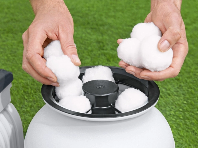 Bestway Flowclear boules de filtration pour pompe de piscine