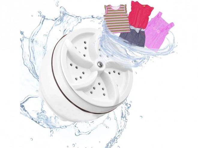 Lave-linge portable Mini Spin pour lavage touristique