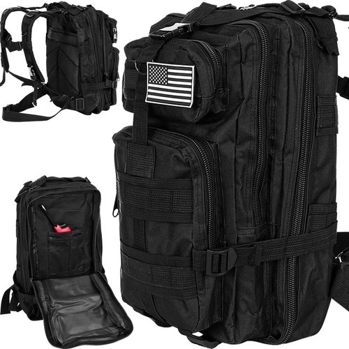 Sac à dos de randonnée noir petit 23089