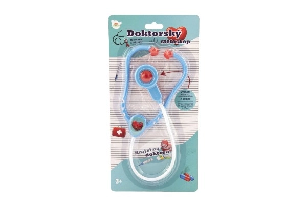 Stéthoscope pour enfants avec lumière LED et son