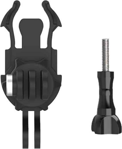 Large compatibilité avec les caméras d’action