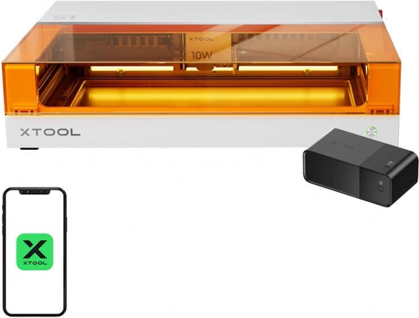 Graveur laser 2 en 1 xTool S1 40W Basic