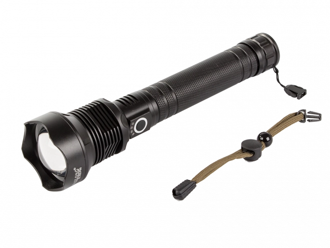 Lampe de poche tactique militaire avec Cree LED XHP90 Zoom Balong