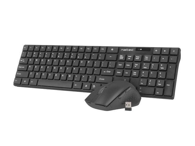 Clavier et souris sans fil Natec Stingray