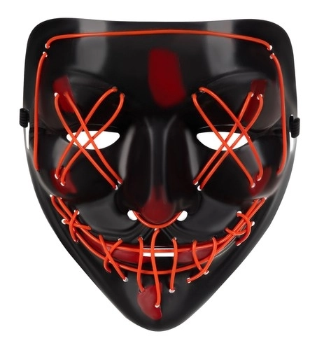 Masque à rétroéclairage LED