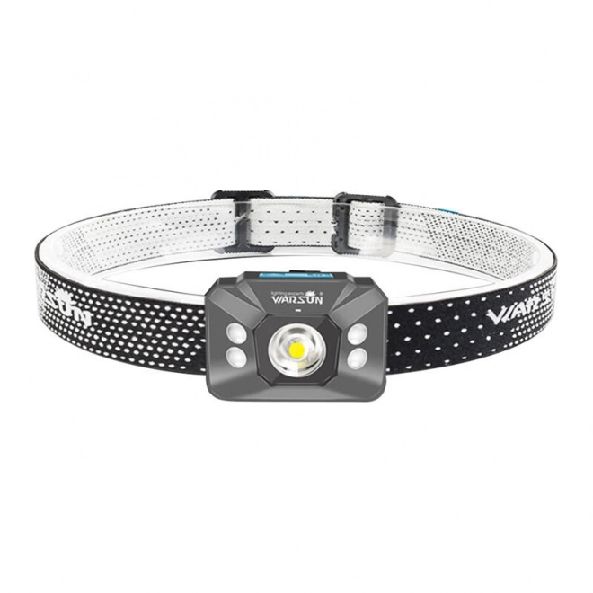 Lampe frontale Warsun W07B, 500 lm, 800 mAh, M-USB