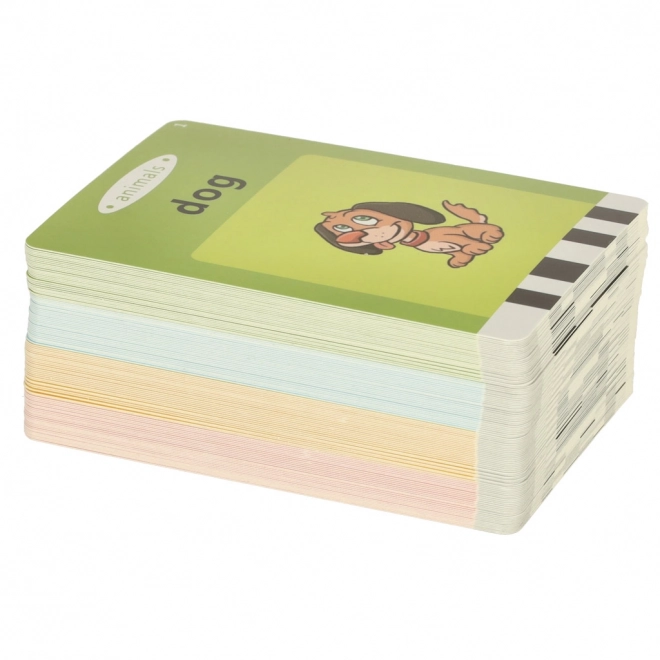 Lecteur interactif de cartes éducatives pour l'apprentissage des mots anglais