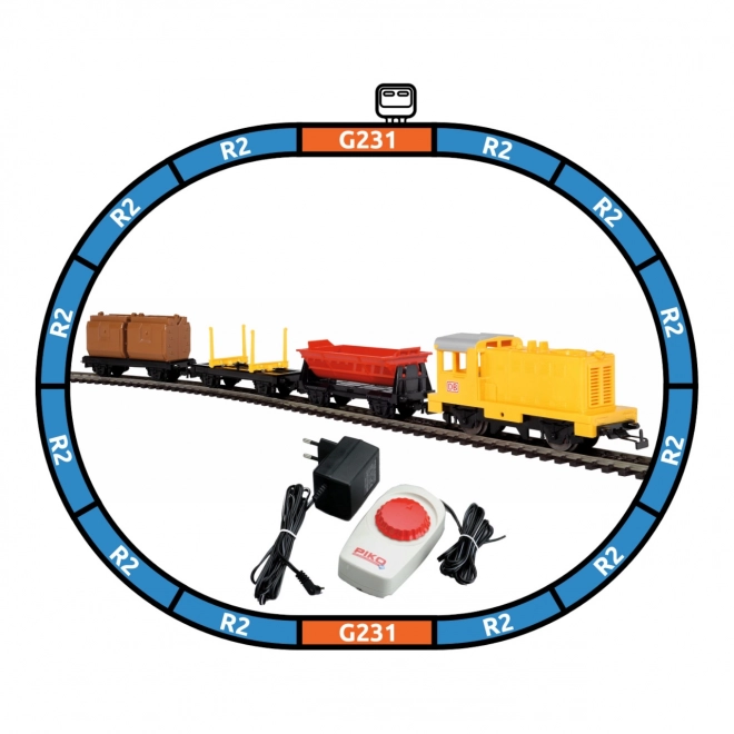 Piko Ensemble de démarrage myTrain® Train de marchandise DB - 57090