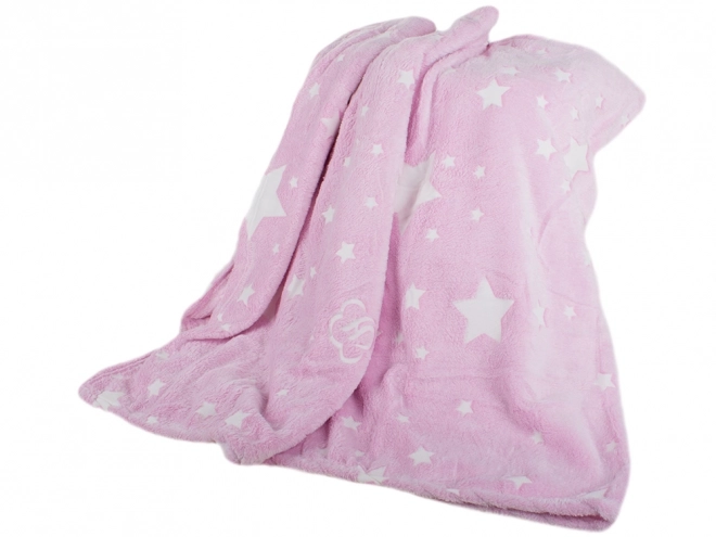 Deka avec manches polaire chaude robe de chambre néon – rose