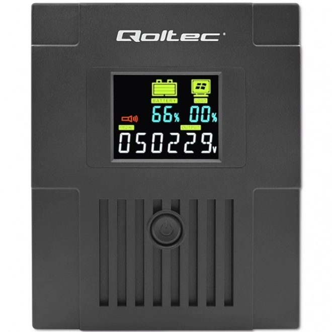 Source d'alimentation de secours Qoltec UPS 2000VA 1200W avec LCD et USB