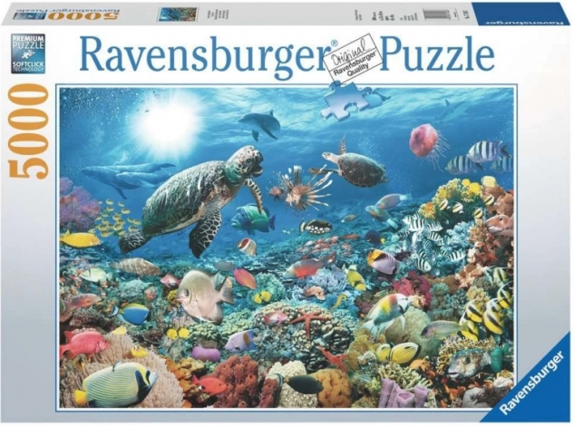 Puzzle Ravensburger Monde sous-marin 5000 pièces