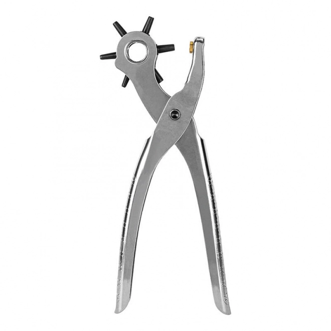 Perforatrice pour cuir 9" Deli Tools EDL1919C (argent)