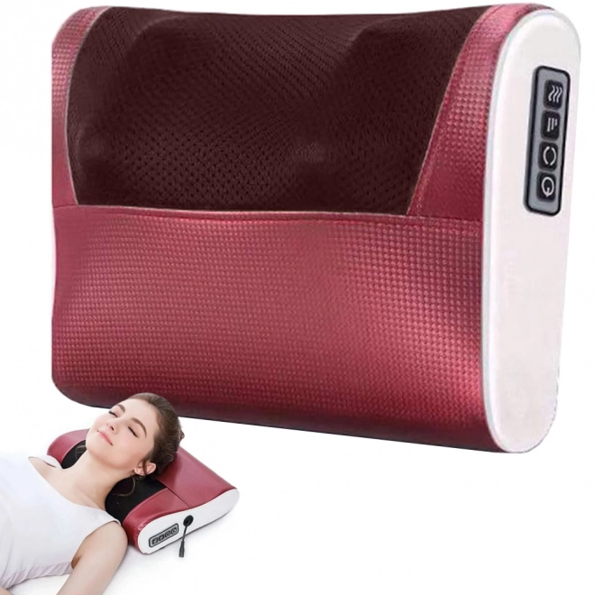 Coussin de massage pour le dos, le corps, le cou et les cuisses