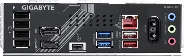 Connectivité haut de gamme : USB4, Wi‑Fi 6E et 2,5 GbE