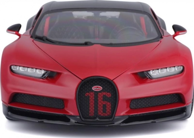 Bburago 1:18 Plus Bugatti Chiron Sport PLUS Rouge