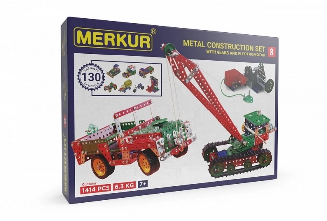 Kit de construction Merkur 8