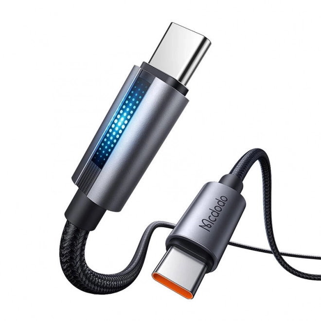 Mcdodo câble USB-C à USB-C 100W 1,2m noir