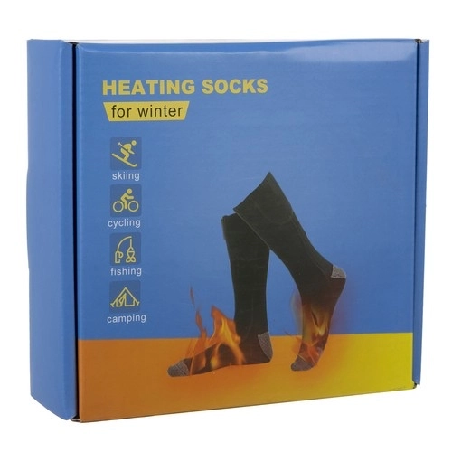 Chaussettes chauffantes électriquement