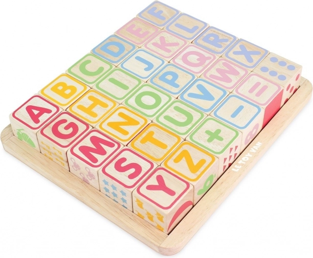 Cubes multifonctions en bois Le Toy Van Petilou