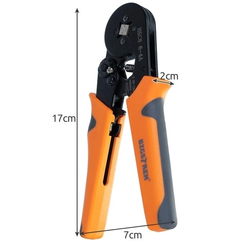 Pinces à sertir 0.25-10mm2 Bigstren 22717