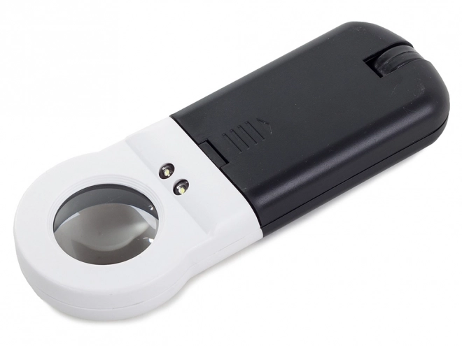 Loupe manuelle avec grossissement 16x