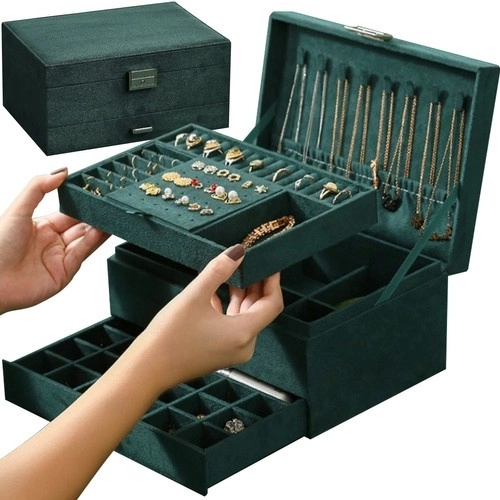 Boîte à Bijoux/Valise Soulima