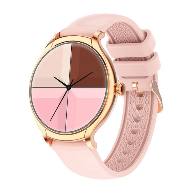 Montre connectée Colmi L10 dorée