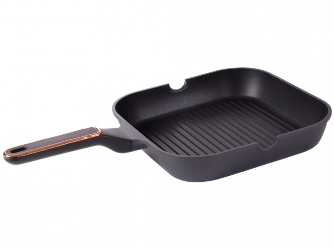 Poêle à griller KingStyle avec surface antiadhésive