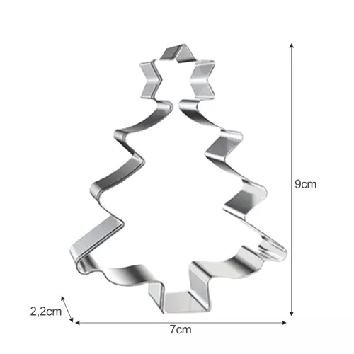 Moules de Noël - 7 pcs Ruhha 20423