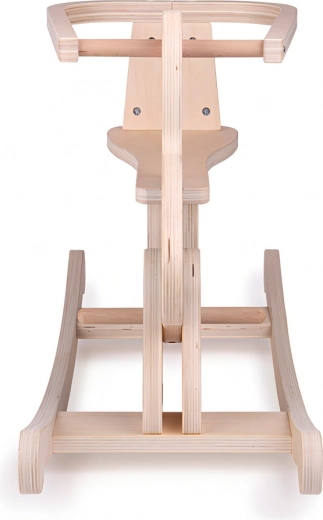 Structure en bois résistante