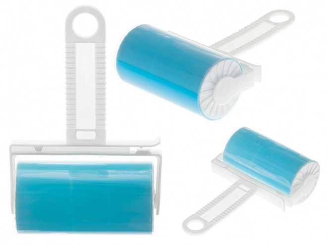 Brosse à poils lavable en gel pour nettoyage des tissus d'ameublement