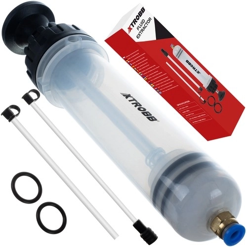 Extracteur d'huile/liquides seringue Xtrobb 22007